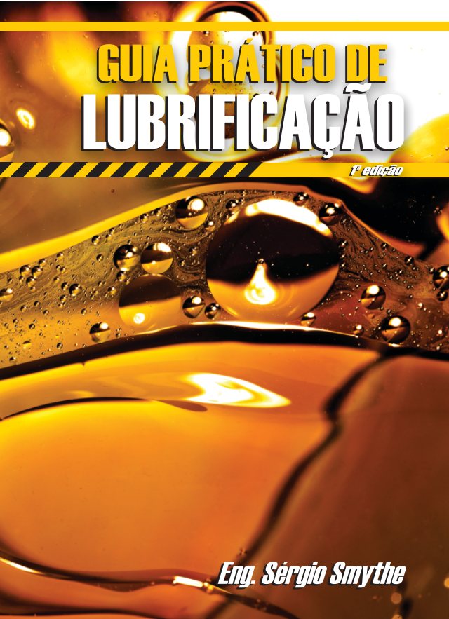 Capa do Guia Prático de Lubrificação, de Eng. Sérgio Smythe